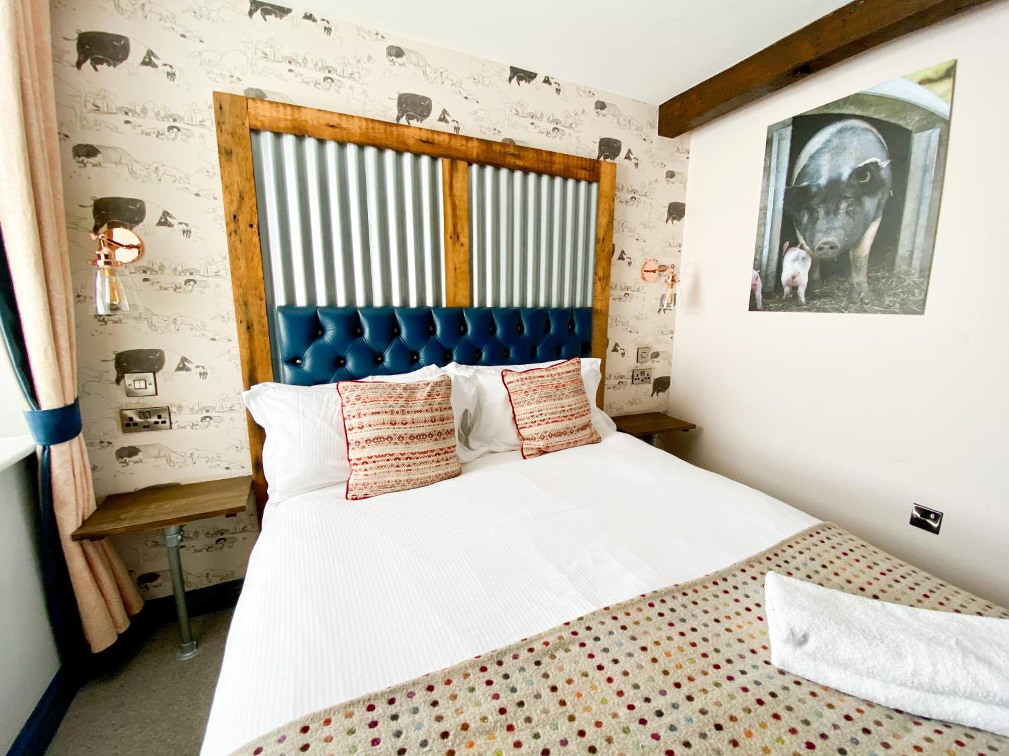 Helen Browning'S Royal Oak Swindon Quarto foto